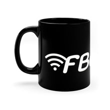 Load image into Gallery viewer, 11oz Black FBGROE Mug