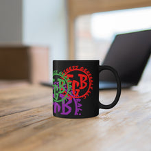Load image into Gallery viewer, 11oz Black F.B.G.LLC Mug
