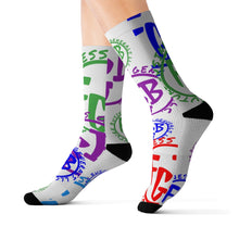 Load image into Gallery viewer, FBG Sublimation Socks
