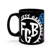 Load image into Gallery viewer, 11oz Black F.B.G.LLC Mug
