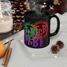 Load image into Gallery viewer, 11oz Black F.B.G.LLC Mug
