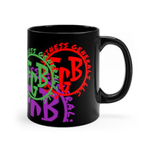 Load image into Gallery viewer, 11oz Black F.B.G.LLC Mug
