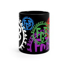 Load image into Gallery viewer, 11oz Black F.B.G.LLC Mug
